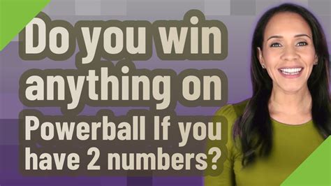 do you win anything if you get the mega ball